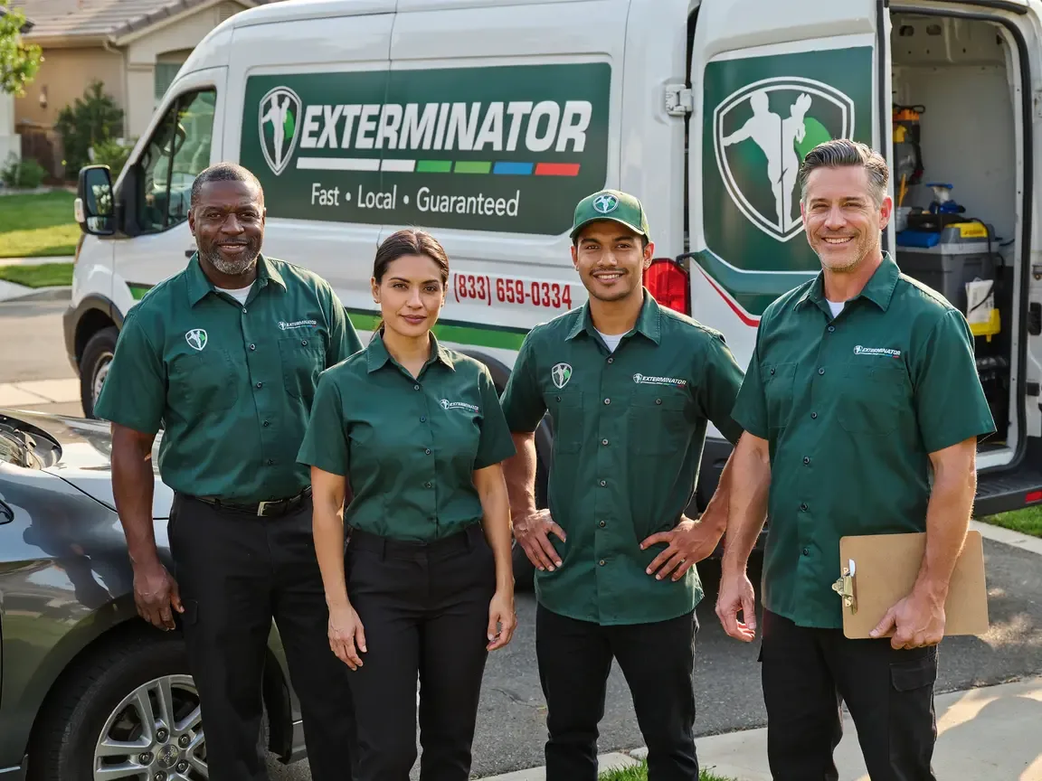 Pest Control company in Utica, KS