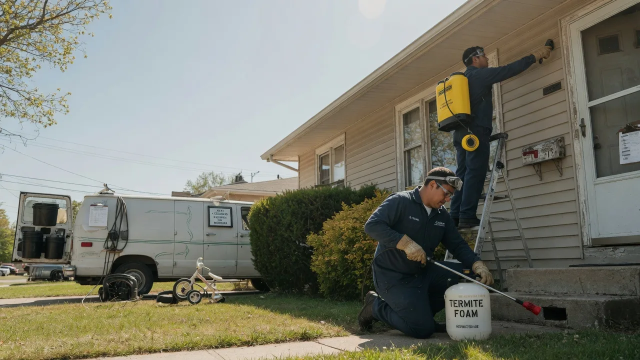 Pest Control in Utica, KS near me